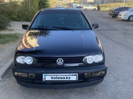 Volkswagen Golf 1993 года за 1 600 000 тг. в Шымкент – фото 7