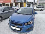 Chevrolet Aveo 2013 года за 3 500 000 тг. в Семей – фото 5