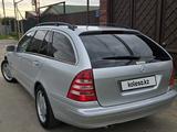 Mercedes-Benz C 220 2002 годаүшін6 000 000 тг. в Алматы – фото 2
