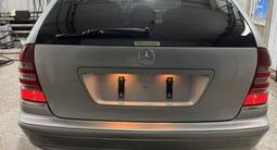Mercedes-Benz C 220 2002 годаүшін6 000 000 тг. в Алматы – фото 5