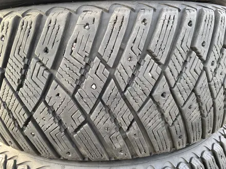 Комплект зимние шины 215/55/17 215/55R17 Good Year. за 60 000 тг. в Алматы – фото 4