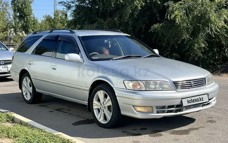 Toyota Mark II Qualis 1998 годаүшін4 350 000 тг. в Алматы