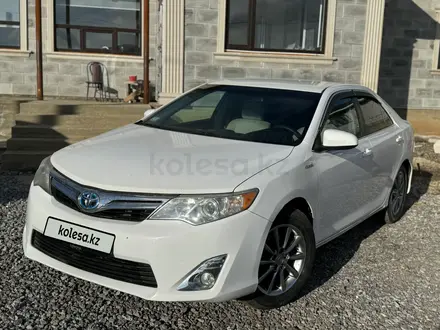 Toyota Camry 2013 годаүшін7 300 000 тг. в Актобе – фото 4