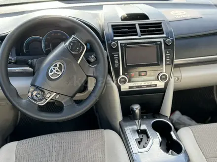 Toyota Camry 2013 годаүшін7 300 000 тг. в Актобе – фото 7