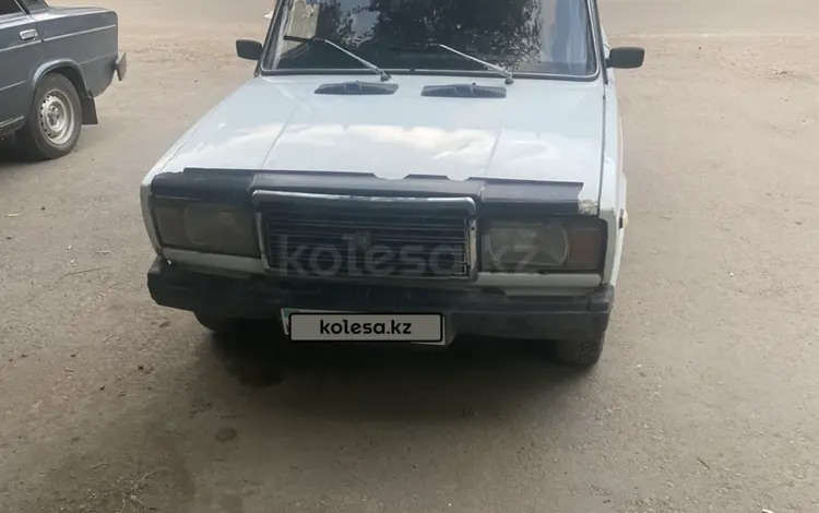 ВАЗ (Lada) 2107 1997 года за 400 000 тг. в Кокшетау