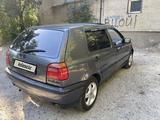 Volkswagen Golf 1995 годаfor1 750 000 тг. в Тараз – фото 4