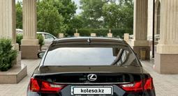 Lexus GS 350 2014 годаүшін12 500 000 тг. в Шымкент – фото 3