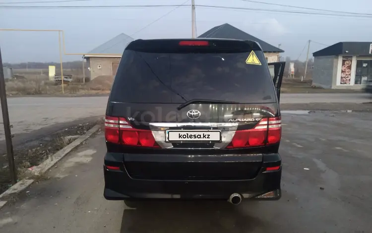 Toyota Alphard 2007 года за 8 500 000 тг. в Ащибулак