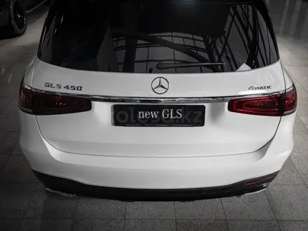 Mercedes-Benz GLS 450 4MATIC 2021 годаүшін57 255 146 тг. в Туркестан – фото 14