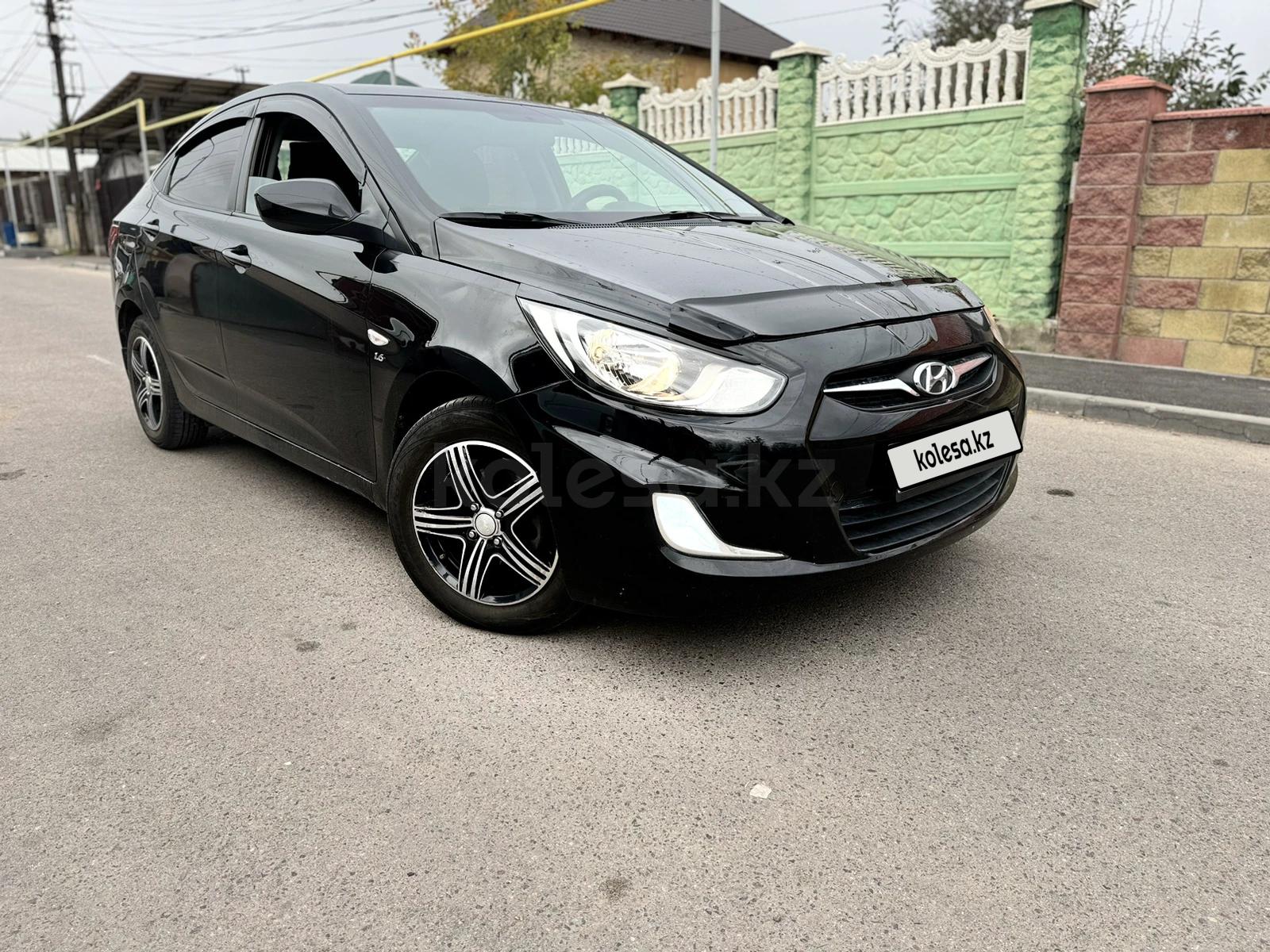 Hyundai Accent 2013 г.