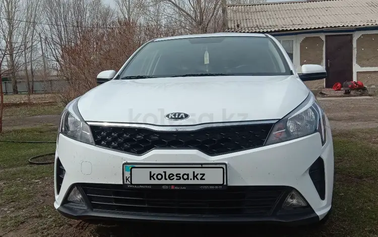 Kia Rio 2021 года за 6 700 000 тг. в Алматы