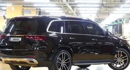 Mercedes-Benz GLS 580 4MATIC 2024 годаүшін63 504 000 тг. в Алматы – фото 4