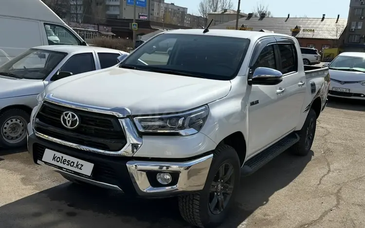 Toyota Hilux 2022 года за 21 000 000 тг. в Уральск