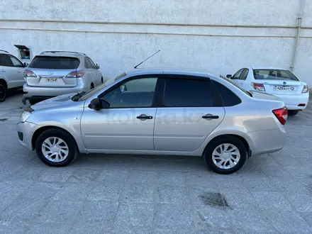 ВАЗ (Lada) Granta 2190 2018 года за 3 400 000 тг. в Актау – фото 2