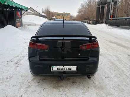 Mitsubishi Lancer 2008 года за 4 400 000 тг. в Караганда – фото 4