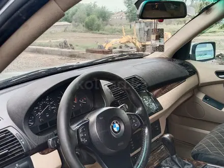 BMW X5 2005 года за 6 200 000 тг. в Шымкент – фото 5