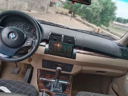 BMW X5 2005 года за 6 200 000 тг. в Шымкент – фото 7
