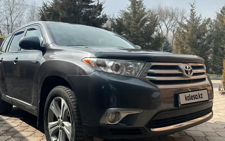 Toyota Highlander 2013 годаүшін14 500 000 тг. в Алматы