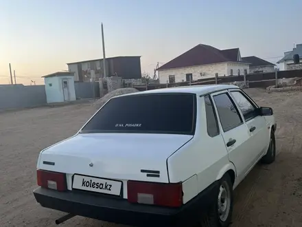 ВАЗ (Lada) 21099 2000 года за 1 250 000 тг. в Байконыр – фото 2