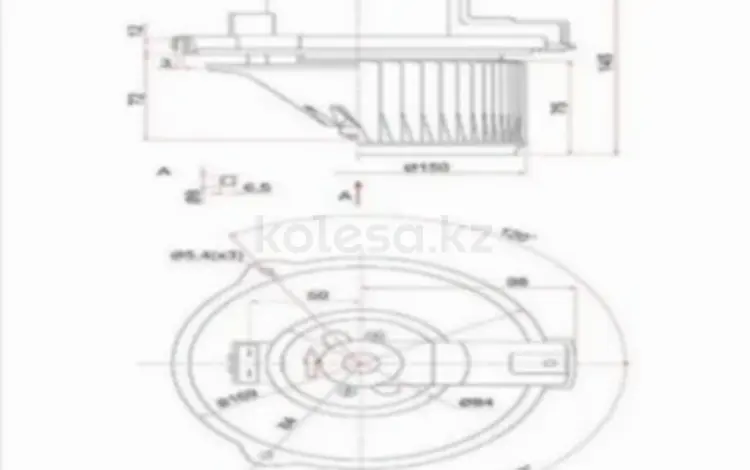 Мотор печкиfor10 700 тг. в Шымкент