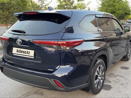 Toyota Highlander 2021 года за 22 700 000 тг. в Шымкент – фото 3