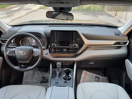 Toyota Highlander 2021 года за 22 700 000 тг. в Шымкент – фото 10
