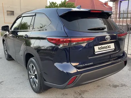 Toyota Highlander 2021 года за 22 700 000 тг. в Шымкент – фото 2