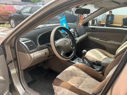 Toyota Camry 2003 года за 4 000 000 тг. в Алматы – фото 6