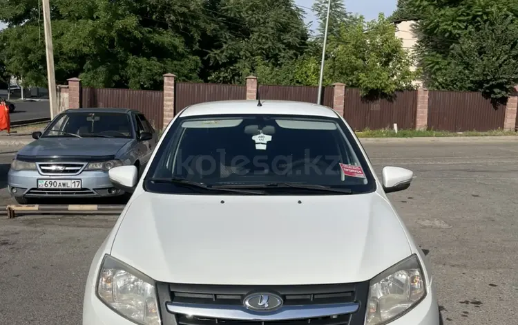ВАЗ (Lada) Granta 2190 2018 годаүшін3 500 000 тг. в Шымкент