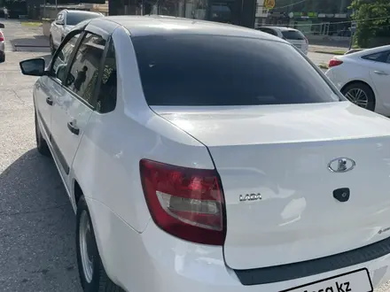 ВАЗ (Lada) Granta 2190 2018 года за 3 500 000 тг. в Шымкент – фото 5