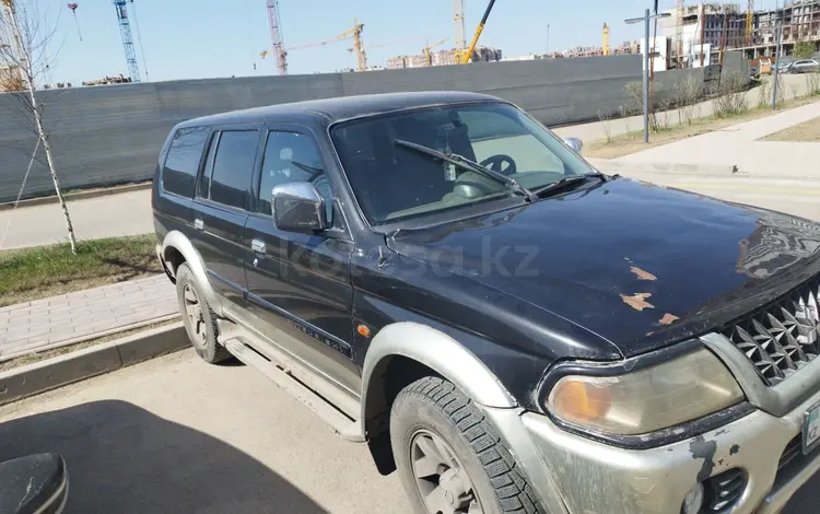 Mitsubishi Pajero 2001 годаүшін4 000 000 тг. в Астана