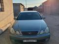 Lexus GS 300 2001 годаүшін4 500 000 тг. в Жанаозен – фото 4