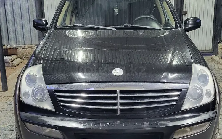 SsangYong Rexton 2004 годаүшін4 000 000 тг. в Жезказган