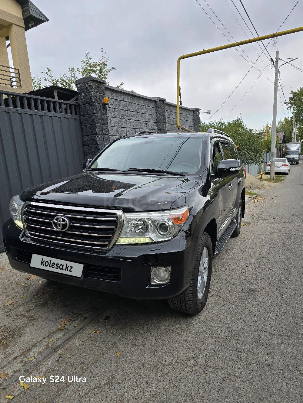 Toyota Land Cruiser 2014 г.