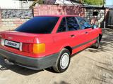 Audi 80 1988 года за 1 300 000 тг. в Жаркент