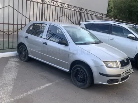 Skoda Fabia 2007 года за 1 900 000 тг. в Караганда – фото 4