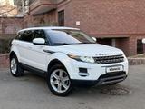 Land Rover Range Rover Evoque 2012 года за 9 200 000 тг. в Алматы – фото 2