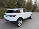 Land Rover Range Rover Evoque 2012 года за 9 200 000 тг. в Алматы – фото 4