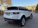 Land Rover Range Rover Evoque 2012 года за 9 200 000 тг. в Алматы – фото 5