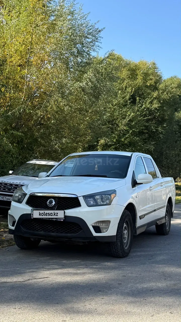 SsangYong Actyon Sports, 2013