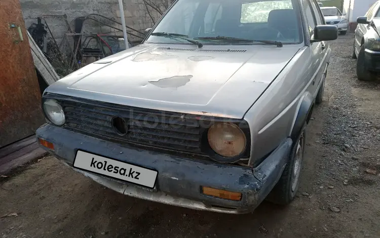 Volkswagen Golf 1990 года за 600 000 тг. в Шу