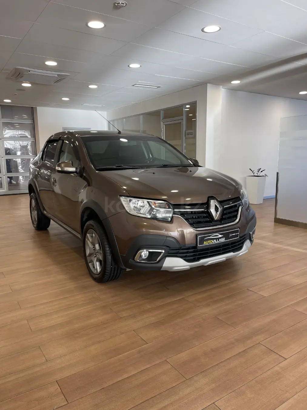 Рено Logan Stepway, 2021