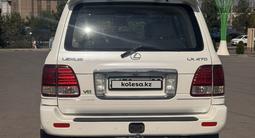Lexus LX 470 2007 годаүшін12 900 000 тг. в Астана – фото 4
