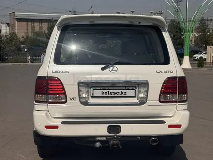 Lexus LX 470 2007 года за 12 900 000 тг. в Астана – фото 4
