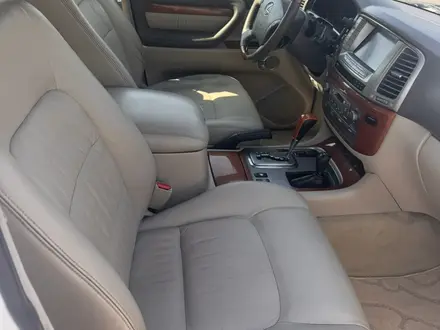 Lexus LX 470 2007 года за 12 900 000 тг. в Астана – фото 17