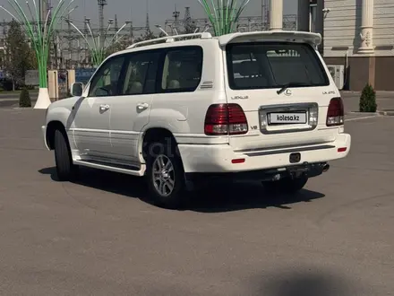 Lexus LX 470 2007 года за 12 900 000 тг. в Астана – фото 3