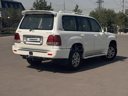 Lexus LX 470 2007 года за 12 900 000 тг. в Астана – фото 5