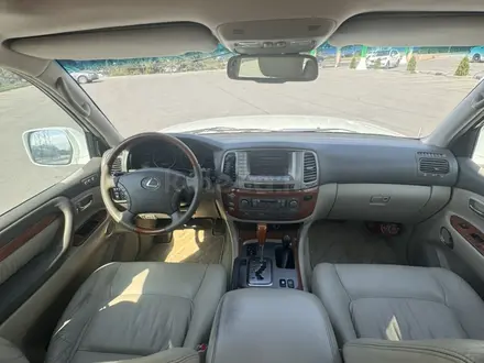Lexus LX 470 2007 года за 12 900 000 тг. в Астана – фото 9