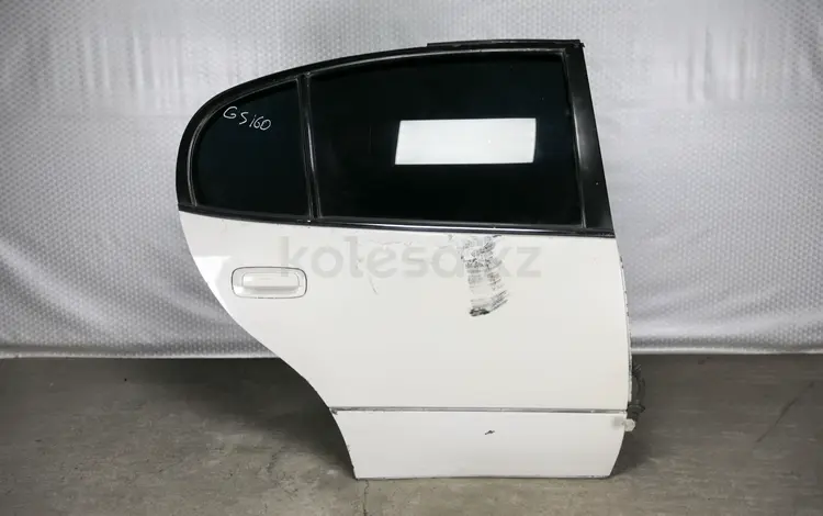 Дверь задняя правая на Лексус ЖС160 (160 GS160) за 25 000 тг. в Алматы