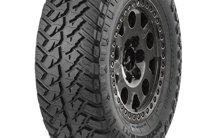 Резина 33x12.5 r17LT Fronway Rockblade M/T1 за 77 000 тг. в Алматы